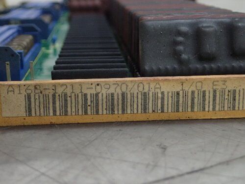Fanuc A16b-1211-0970/01A,Fanuc A16b-1211-0970,076160350020 I/O Board,Bs