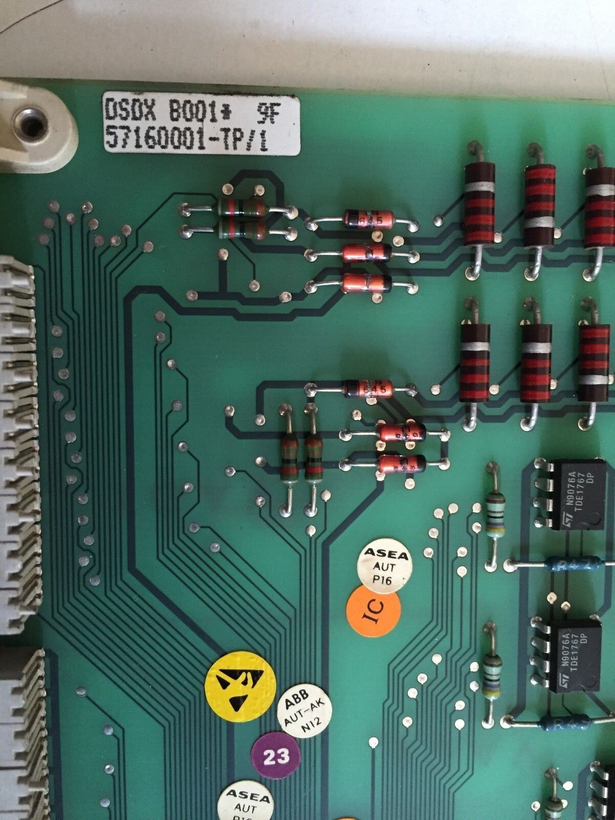 Abb Dsdx B001,Abb 57160001-Tp/1,2668 184-453 Pcb Board,Bb