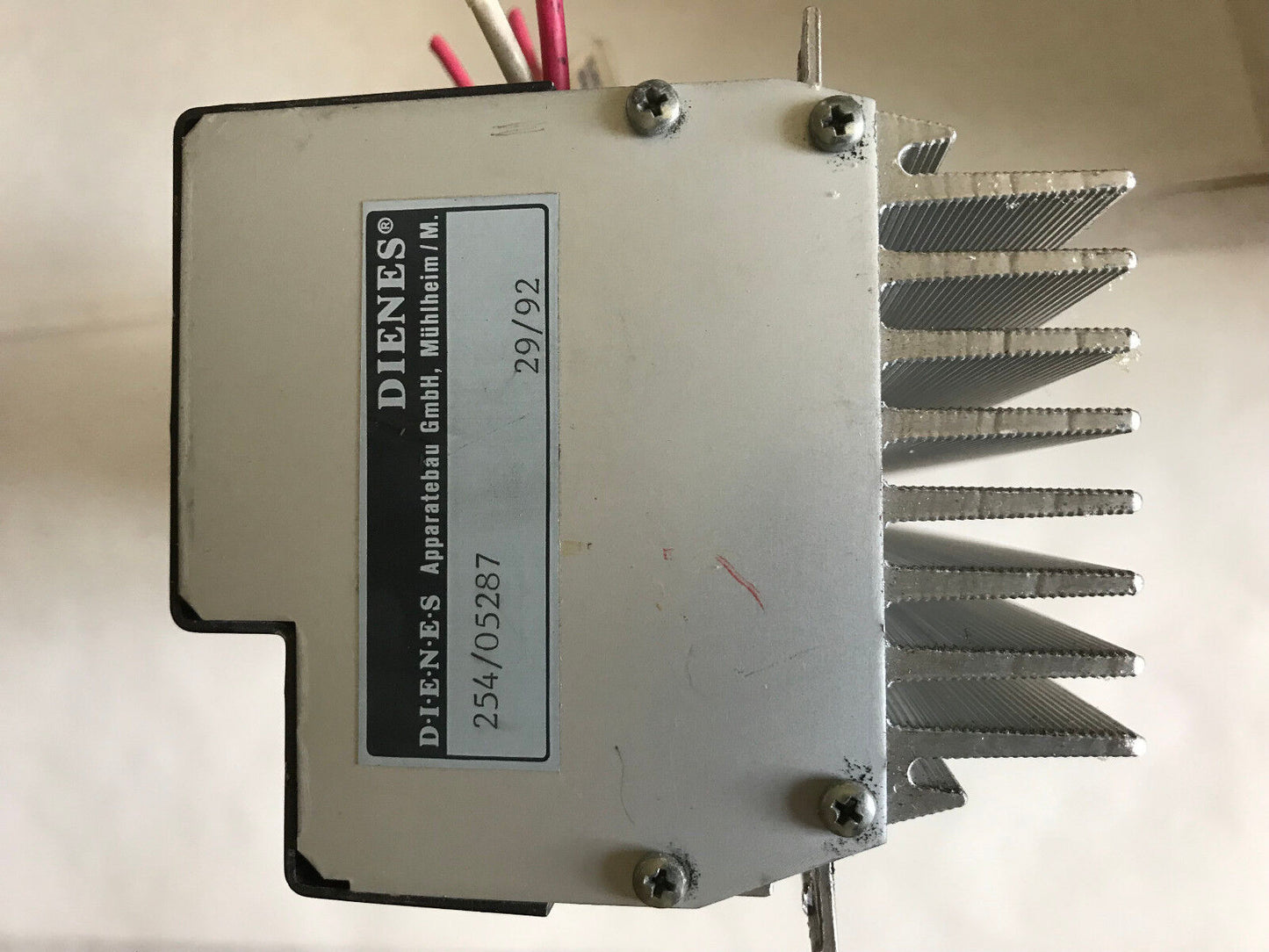 Dienes 254/05287 29/92 Thyristor Power Unit Power Distrubition,Tm-Scr-4A,Si,Sc