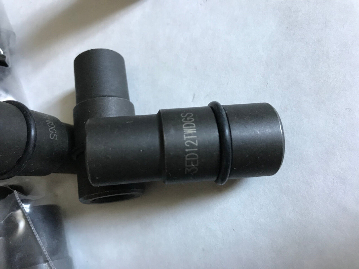 New Lot 3 Nac 3Ed12twdgs 12Mm Assembly Sockets, Double Hex,Sa,An