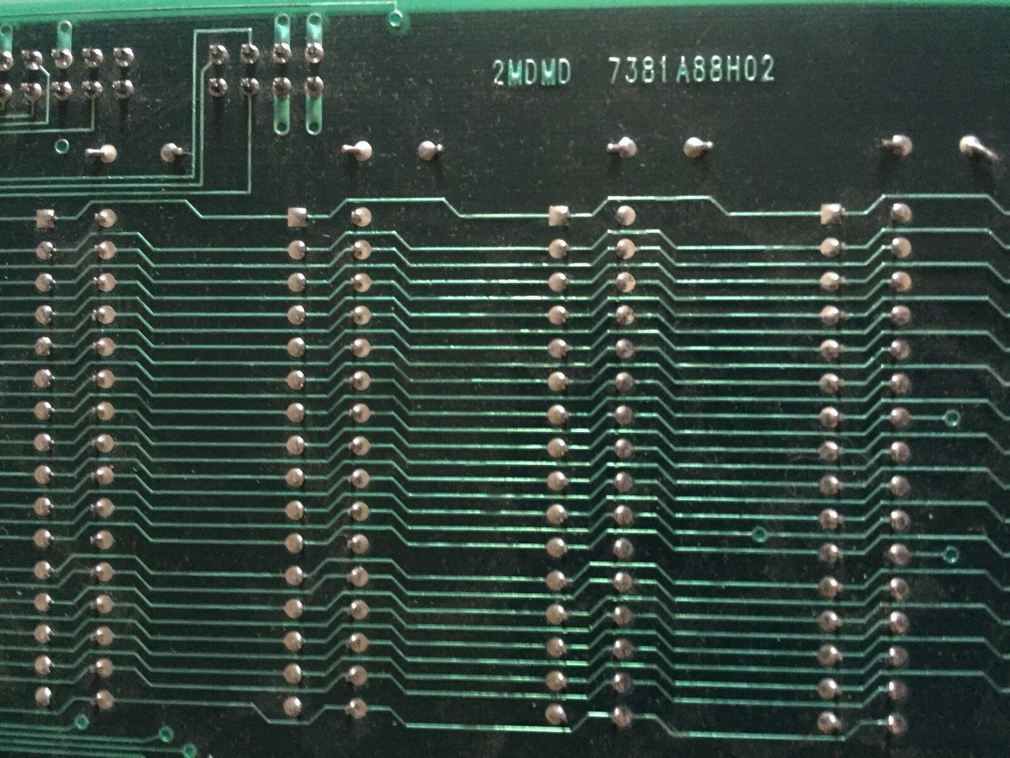 Westinghouse 7381A81 G01,772B452 G01,7381A81 G01 5Mdm2 Sub D Board,Pcpr-2-0,Eb
