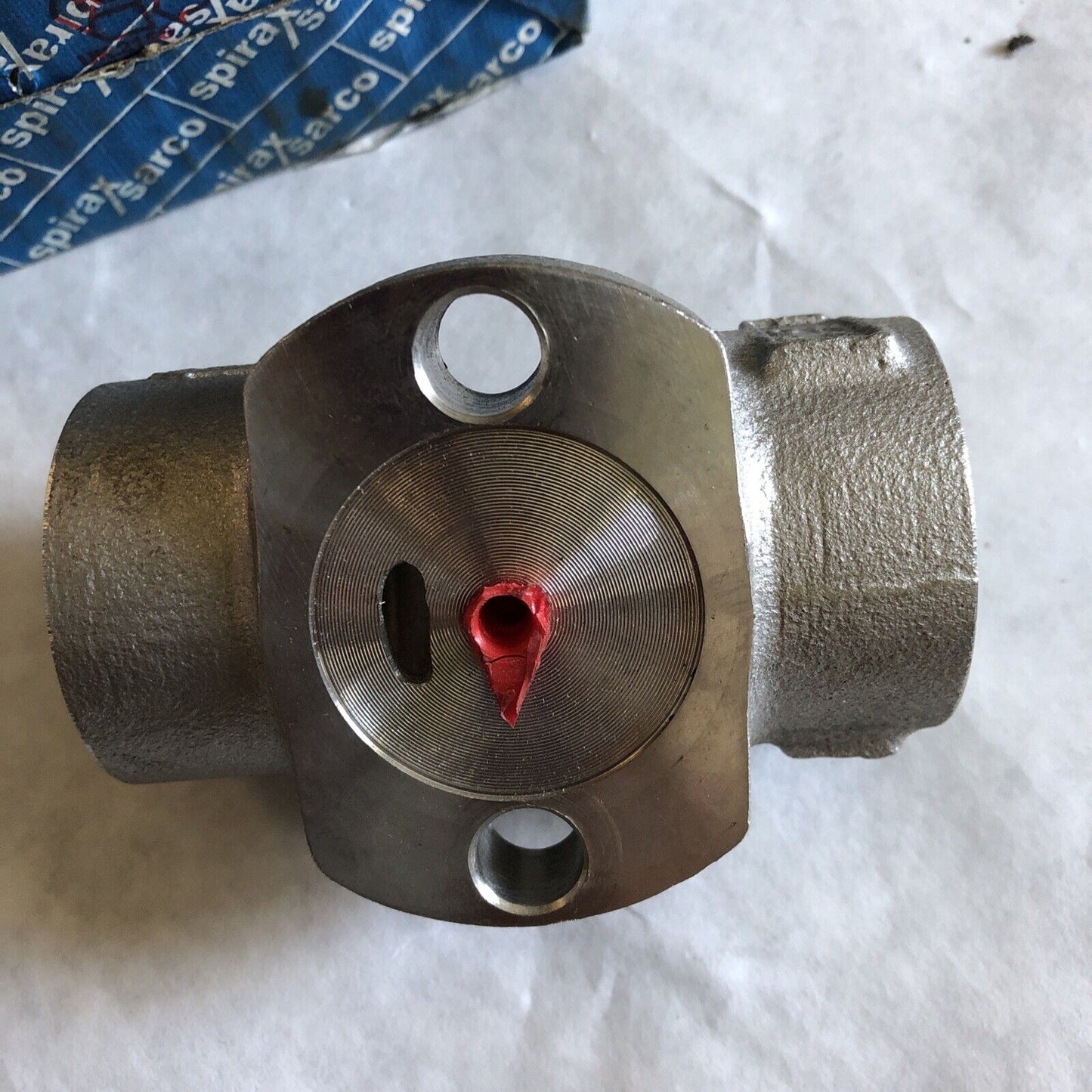 New Spirax Sarco 1" Npt Stainless Steel Pipeline Connector,A X7381,Cf 9,Cp9,By