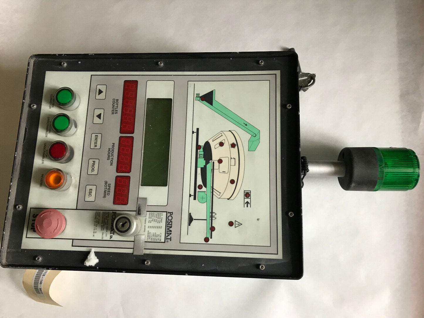 Posimat Industrial Control,Posimat Bppos1i0-0,C2s-7/36A,Posimat Bpp0s1i0-0,Ss