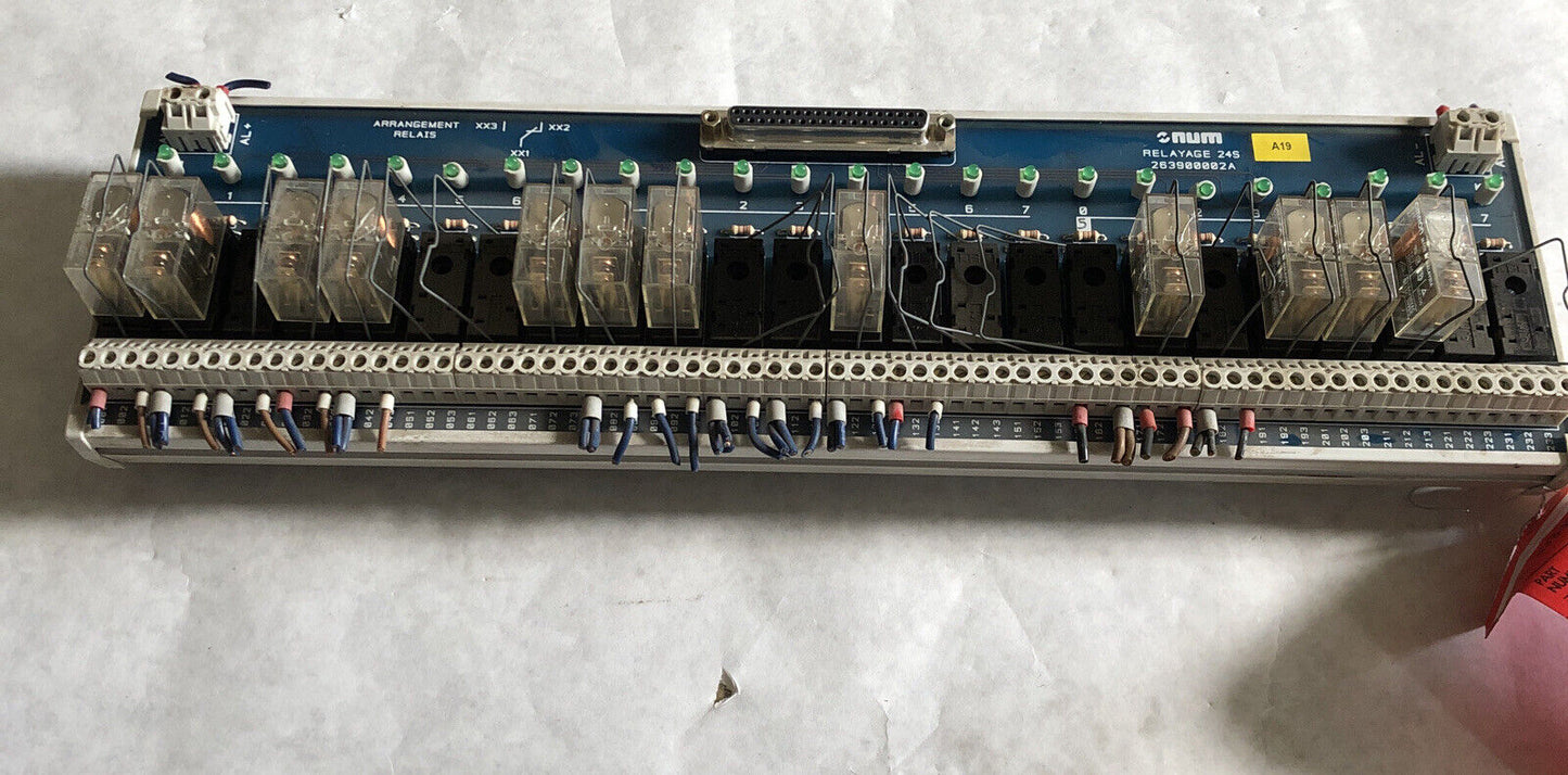 Num Relayage 24S Num 263900002A,Num 92002200501 24S,(Missed Relays),Ey