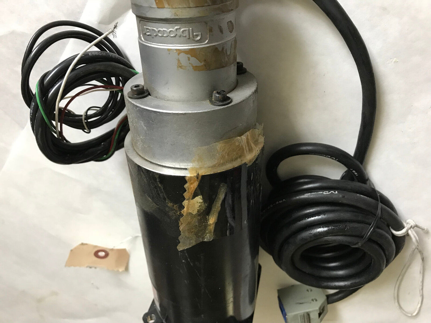 Sanyo Denki Bm014hbc90 Bl Super Servo Motor Lot No 07807S Mre-256Sp052fss,Ad