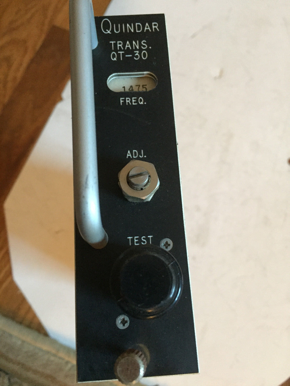 Quindar Qt-30 Electronics Qt301475,Quindar Trans Qt-30,Bx