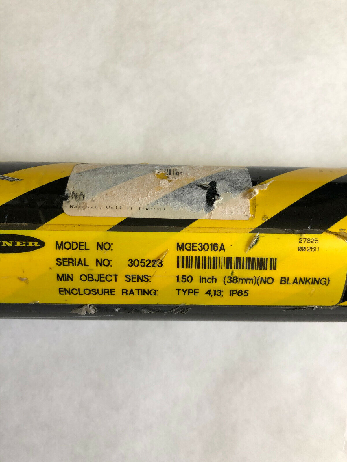 Banner Mge3016a Engineering Mge3016a Emitter 2.5Ft Machine Guard System,Be