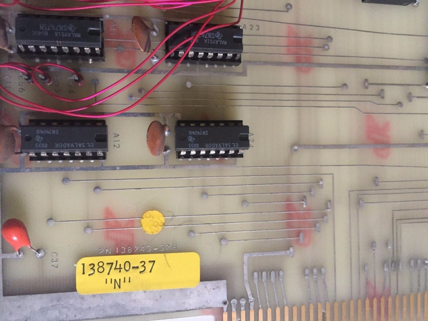 Generic 138740-37,138743-37 Pcb,138743-37 B,Bx