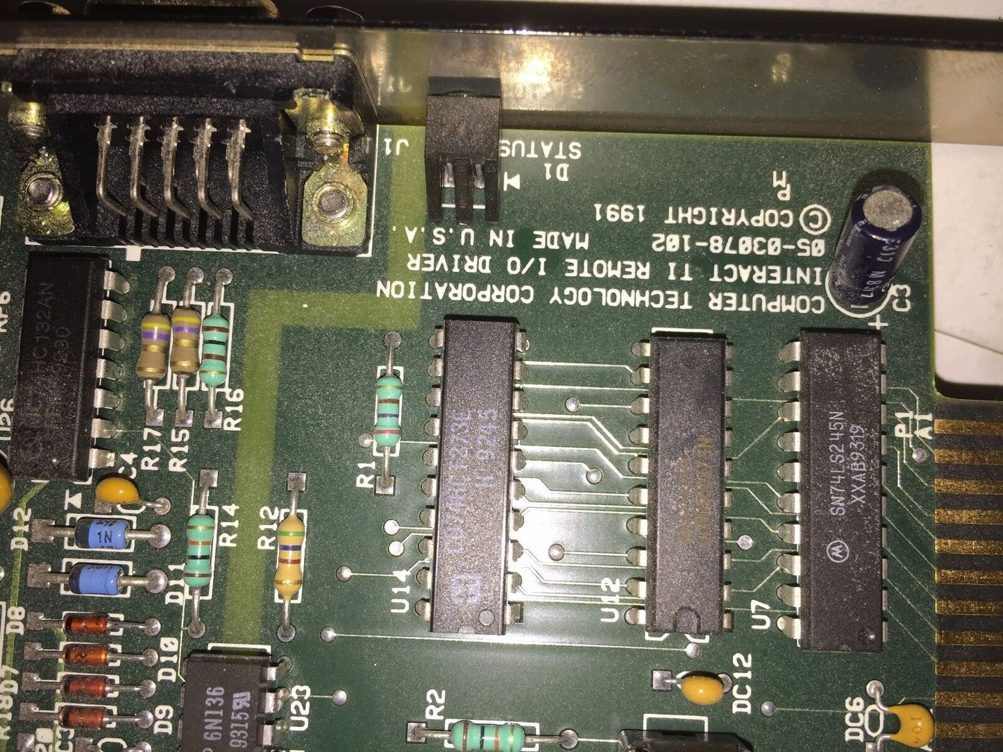 Ctc 05-03078-102,Computer Technology Parker Driver Interact Ti Remote,Ec