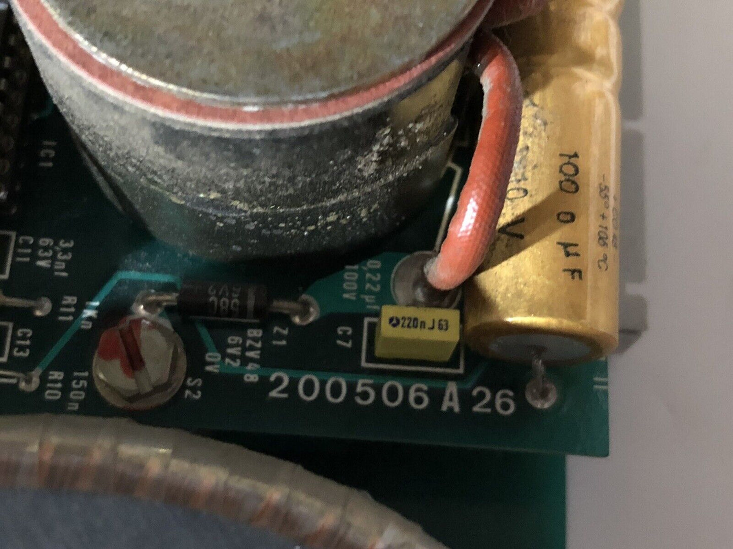 Num 760 Alimentation V2 Plc Cnc Board, 200506 A 26,Tl
