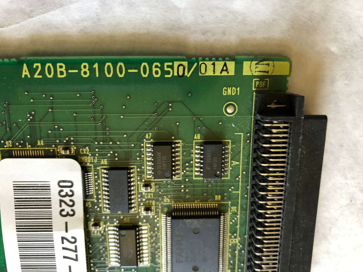 New Fanuc A20b-8100-0650/01A Plc Board,A20b-8100-065 0/01A,Cw