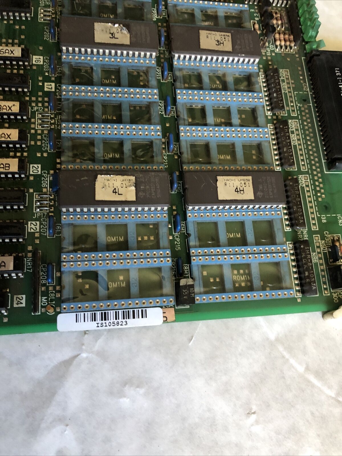 Nachi Um836-A,R38306-04 Robot Control Board,En
