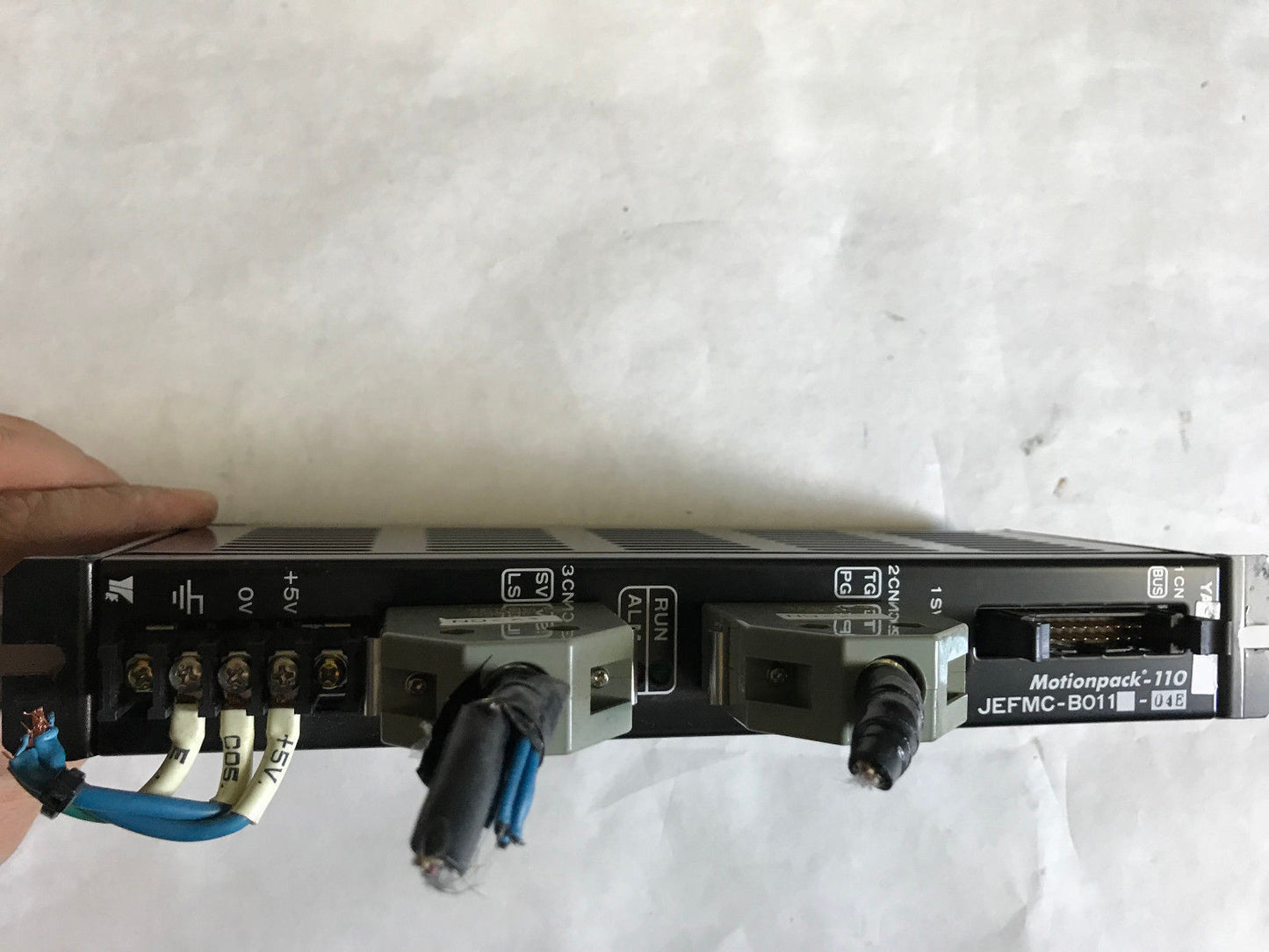 Yaskawa Jefmc-B011 04E Ac Drive Axis Module Jefmc-Bo11 Motionpack-110,Ax