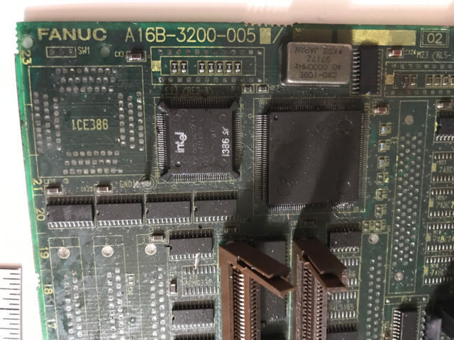 Fanuc A16b-3200-0054 Main Cpu Control A16b-3200-005,Ct