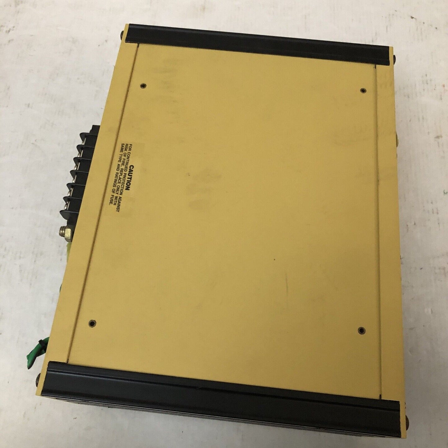 Acopian W10855 Regulated Power Supply, 25 Amp, 125 V,Cz