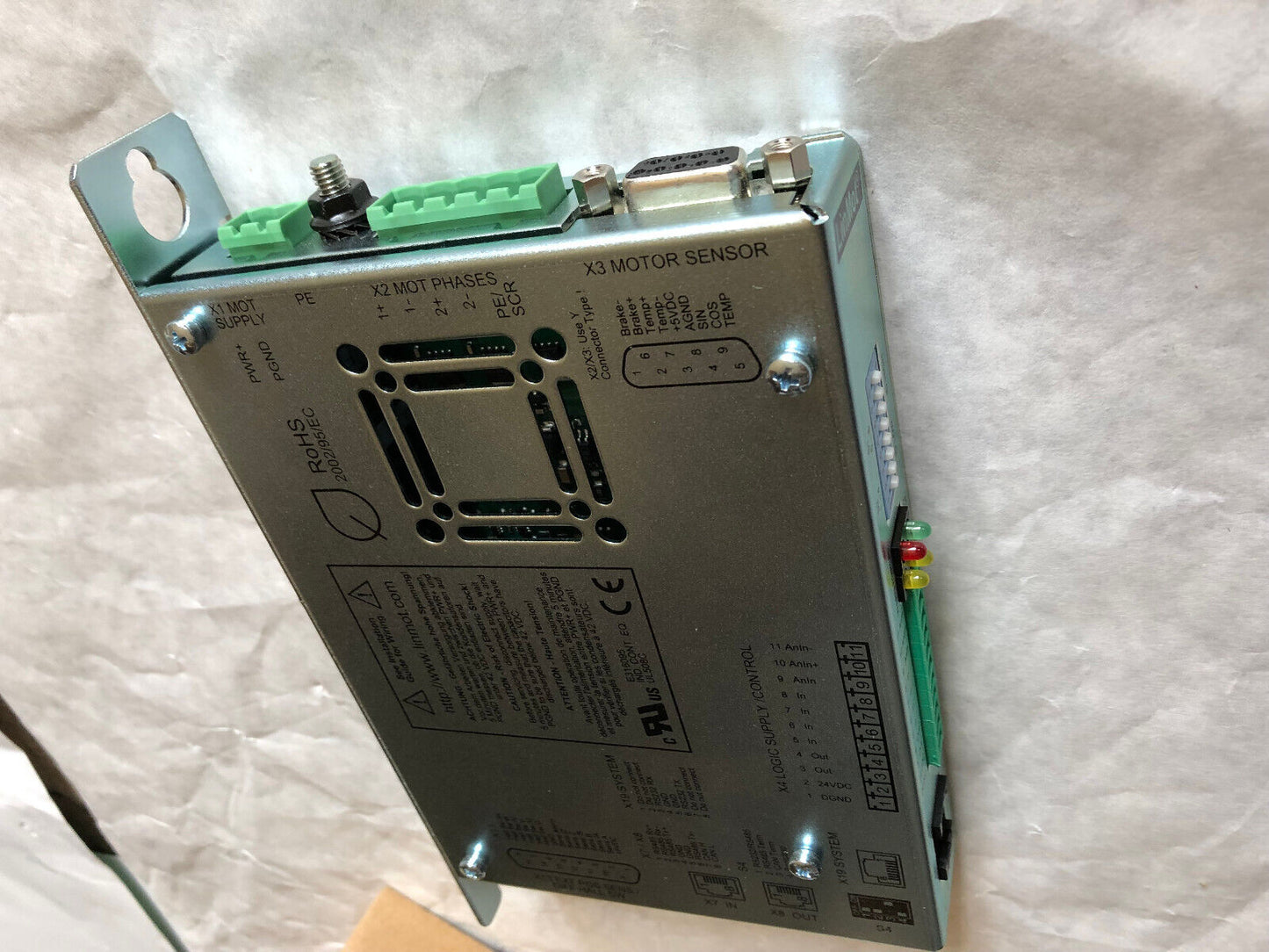 New Linmot C1100-Gp-Xc-0S-000 Servo Drive,C1100,Linmot 0150-2380,2084.842.435,Cu