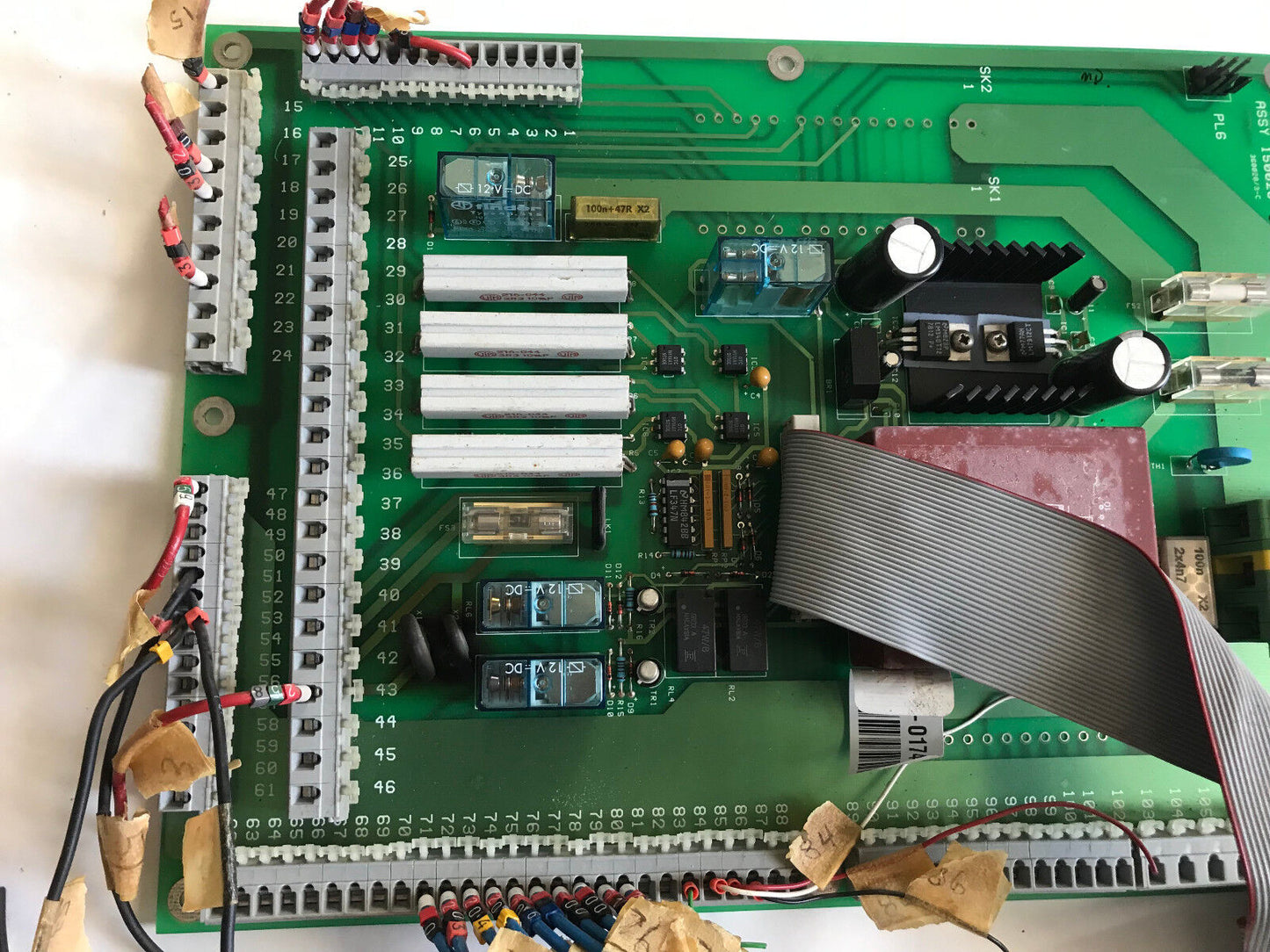 Hanovia Uv 150020 Board 150020-0002 Iss 360020/2-C 360020/3-C,Hanovia 150020,Su