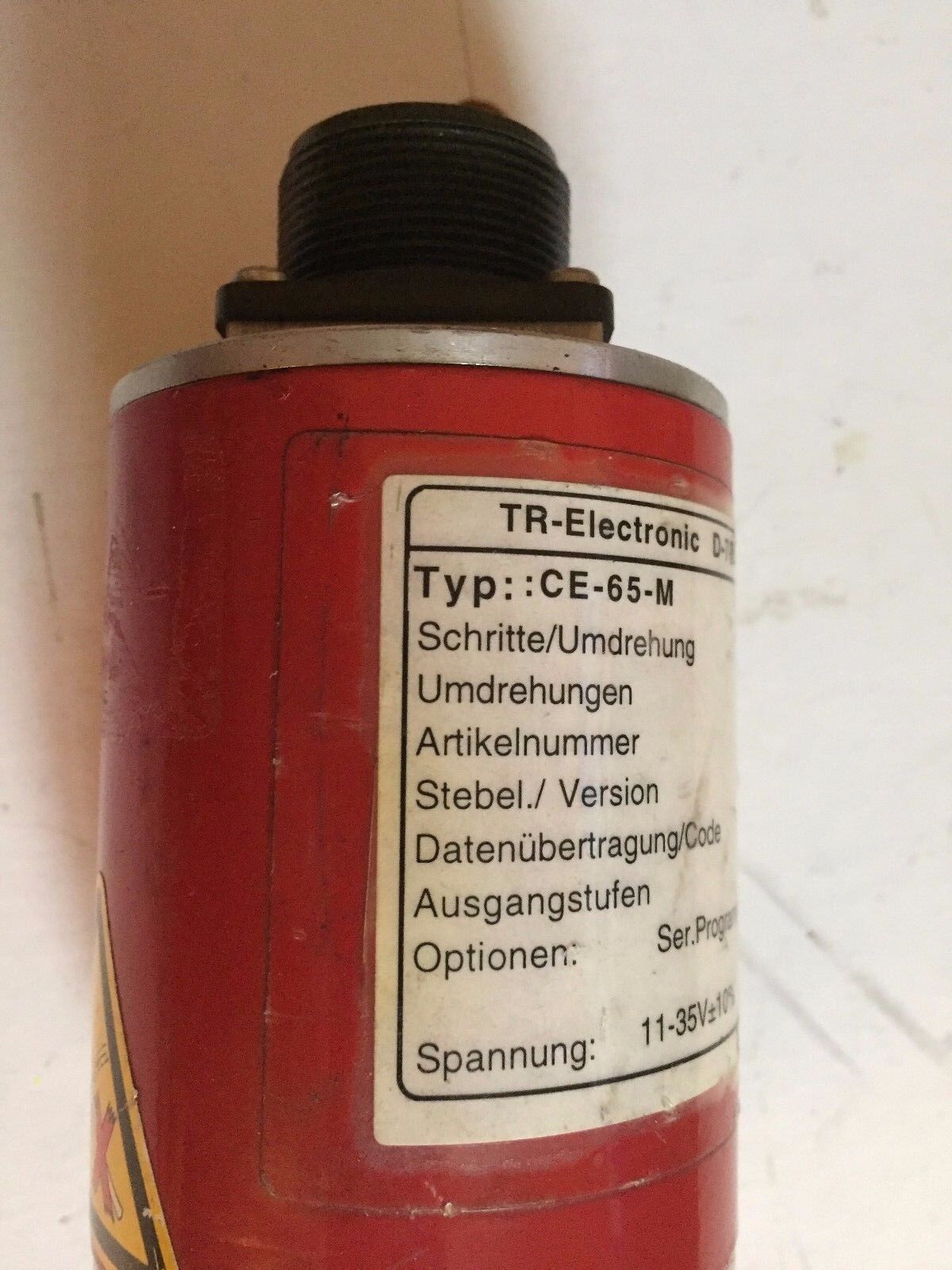 Tr Electronic Ce-65M,110-00884 Encoder Programmable Type,Bb