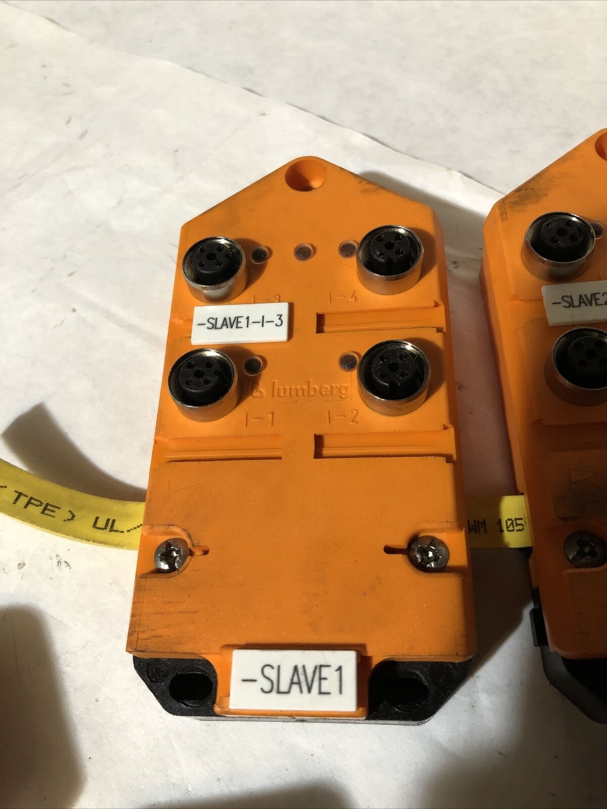 Lumberg 0910 Asl 402 As,Lumberg 0910 Asl 402 (Iba-4E) Interface Asi Slave,Br