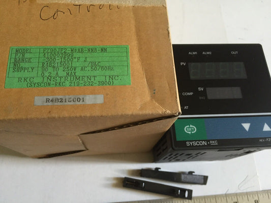 New Rika Fz90jf2-M*Ab-Nn8-Nn,Rex-Rz90,Syscon Kogyo Temperature Controller,Bd