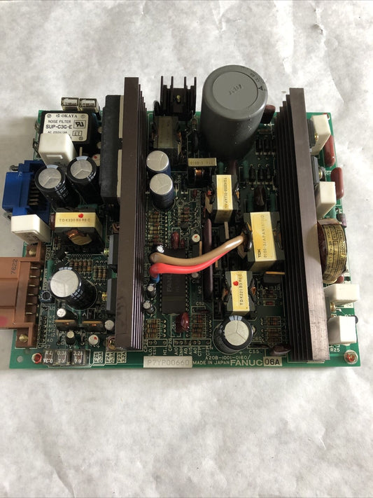 Fanuc Power Supply A20b-1001-0160/06A,Fanuc A20b-1001-0160/C55,A20b-1001-0160,Eg
