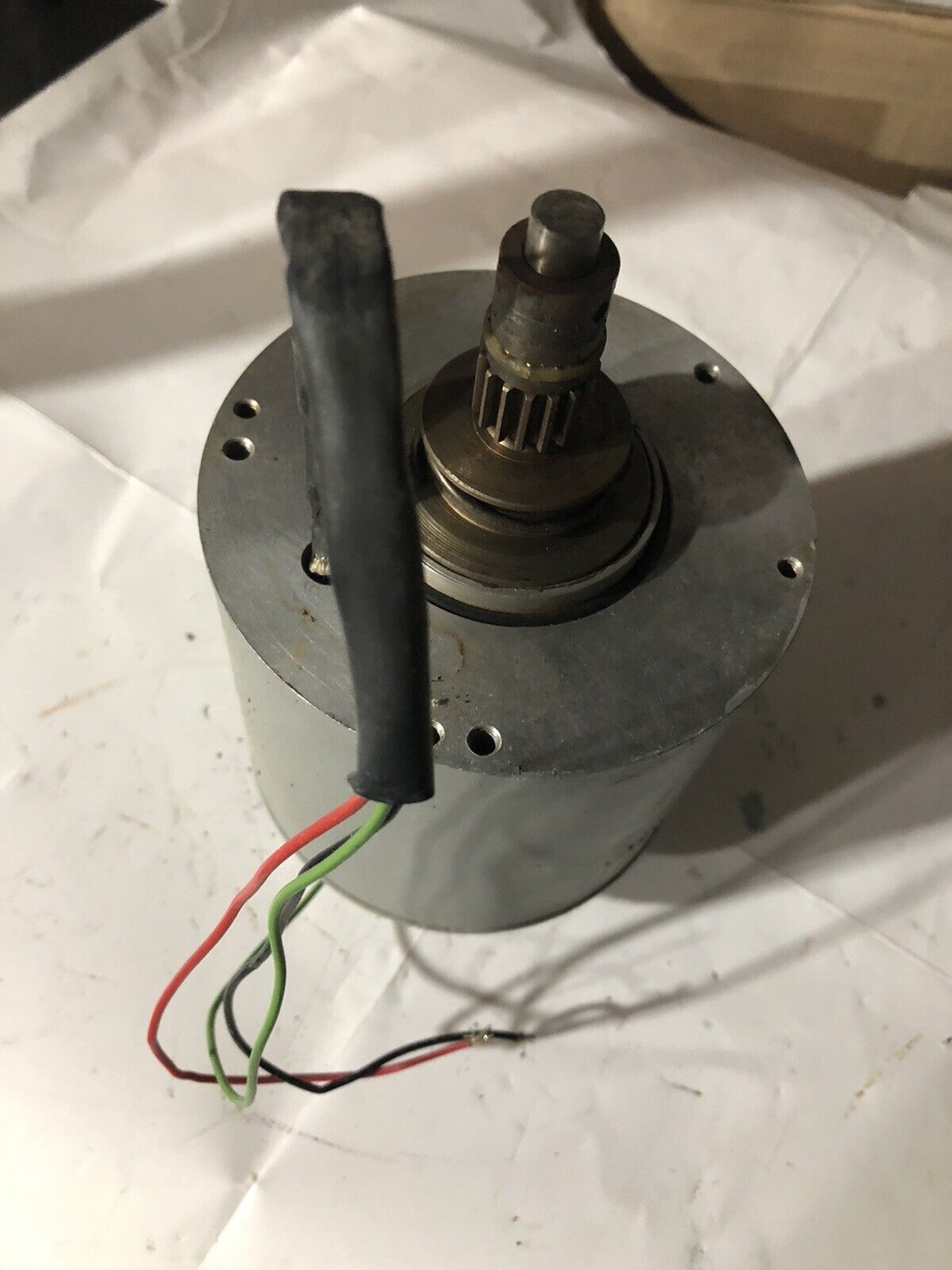 Beck 14-1740-21 Actuator Motor 14-9940-02,Beck Control Motor 14-1740-21,To