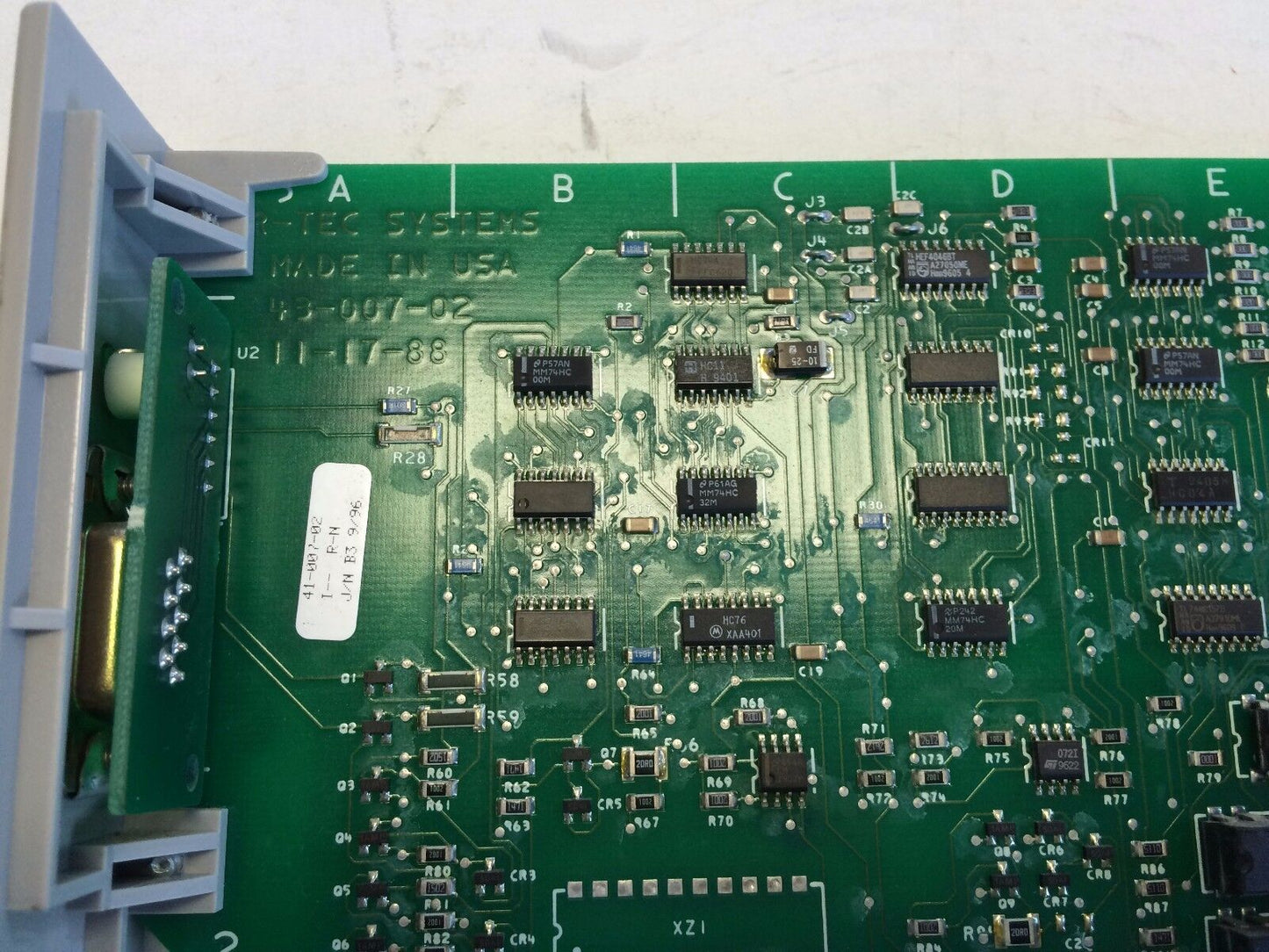R-Tec Ssu, Ssu Rp2 Cp,43-007-02,   R-Tec Systems,Cg