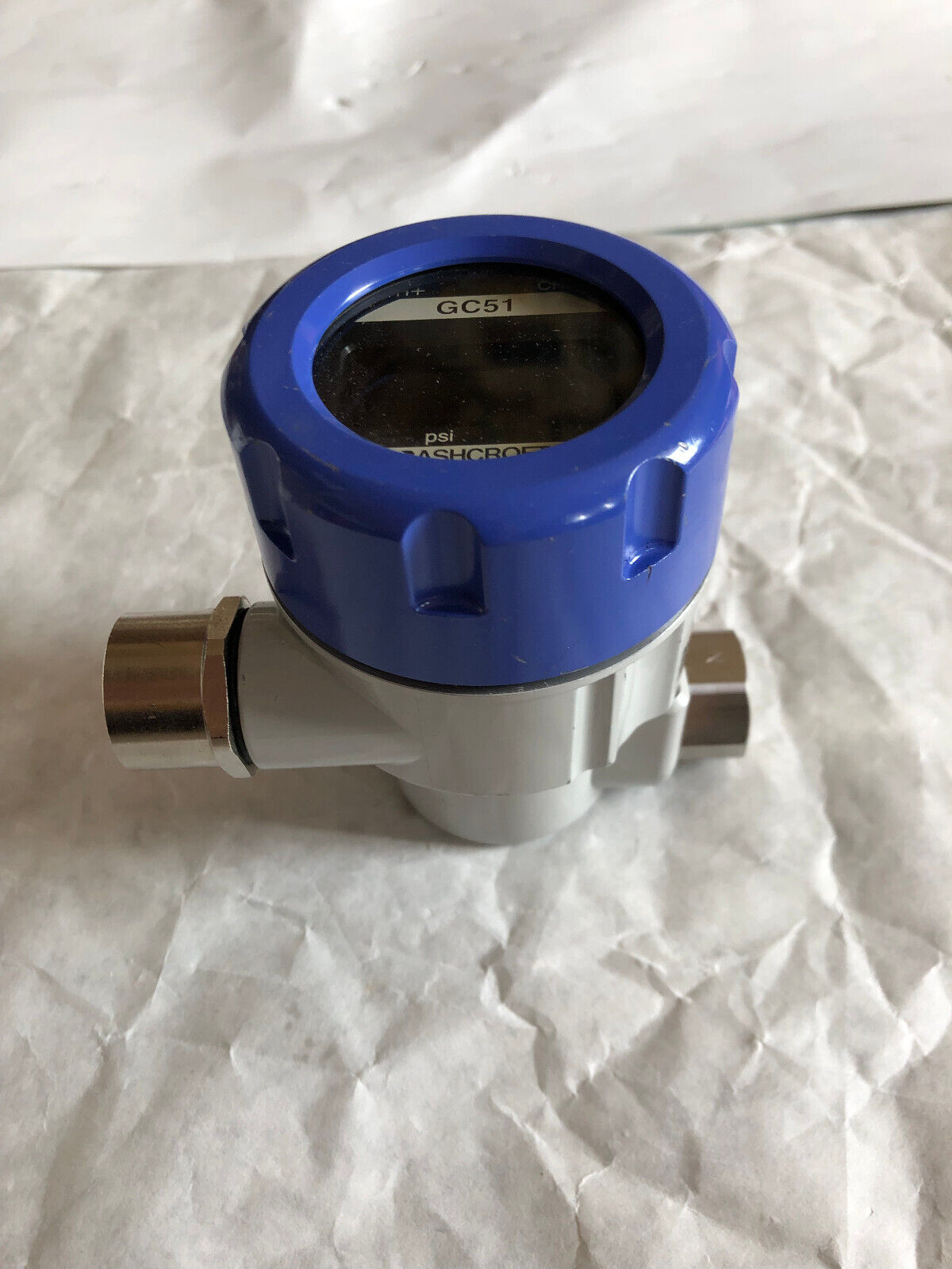 New Ashcroft Gc51 Csd-0004A Rangeable Indicating Pressure Transmitter 0-50Psi,An