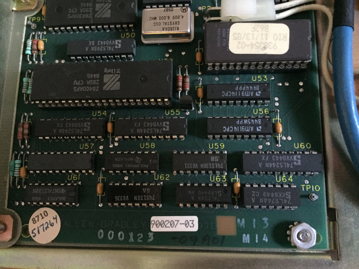Allen Bradley 8000Krio,906782-01,8000Kri0 Interface Module Remote,906782-02,Cu