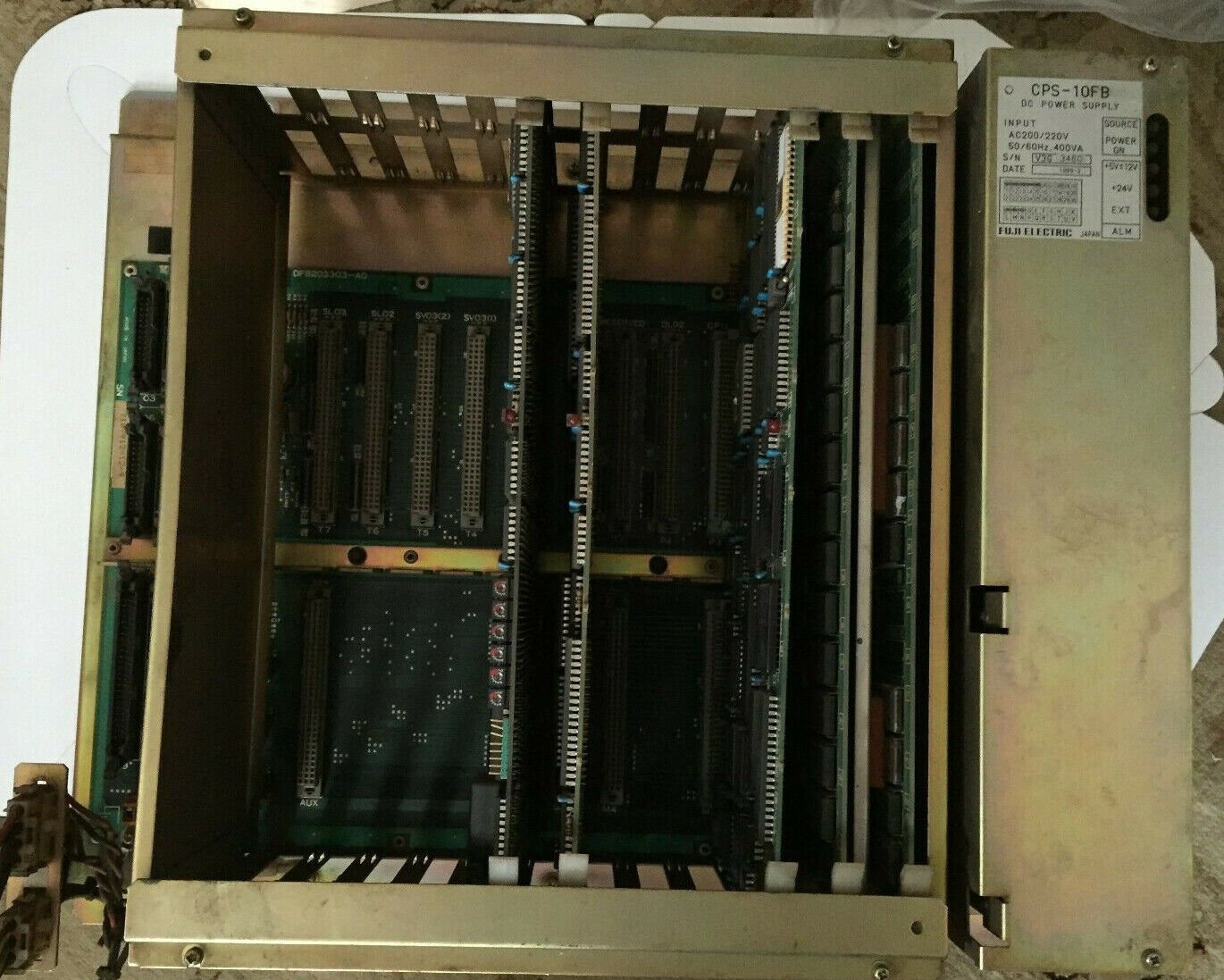 Yaskawa Cps-10Fb,Jancd-Bb03,Df8203078-B0,Jancd-Cpii Motoman Jancd-Ha03,Fm
