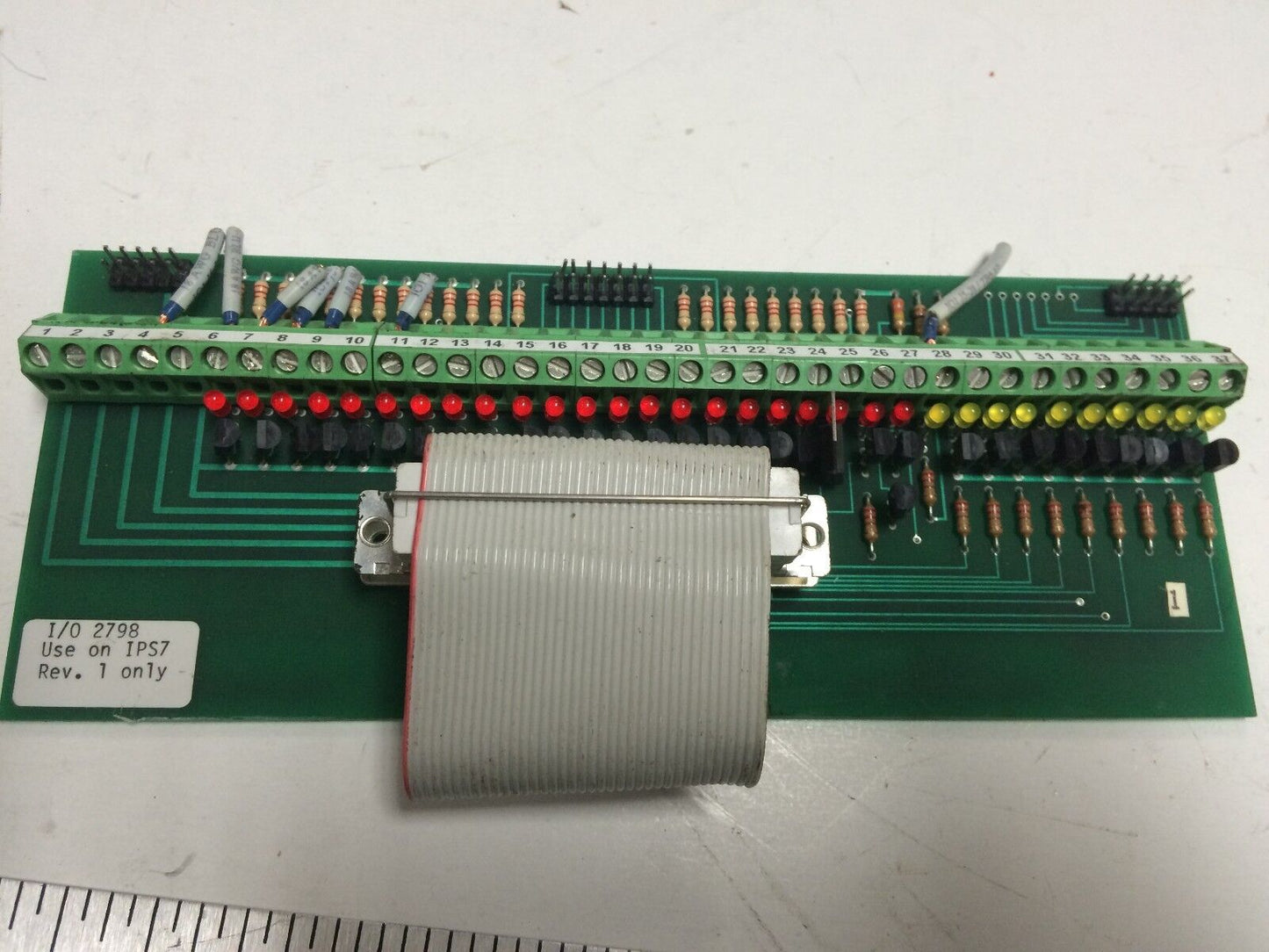 Cn.64 Eg. I-O Card Rev.A Ac/A 07/97 94Vo, I/O 2822 , Cn 64 Eg ,Bw