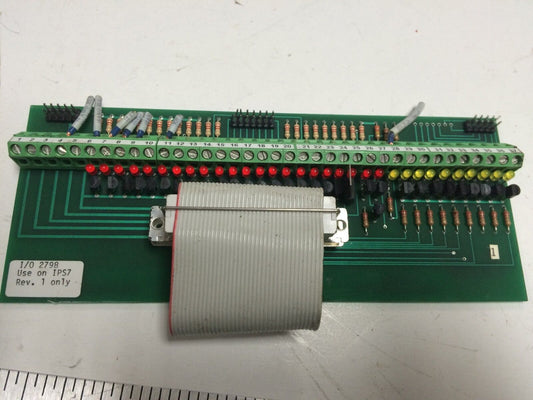 Cn.64 Eg. I-O Card Rev.A Ac/A 07/97 94Vo, I/O 2822 , Cn 64 Eg ,Bw
