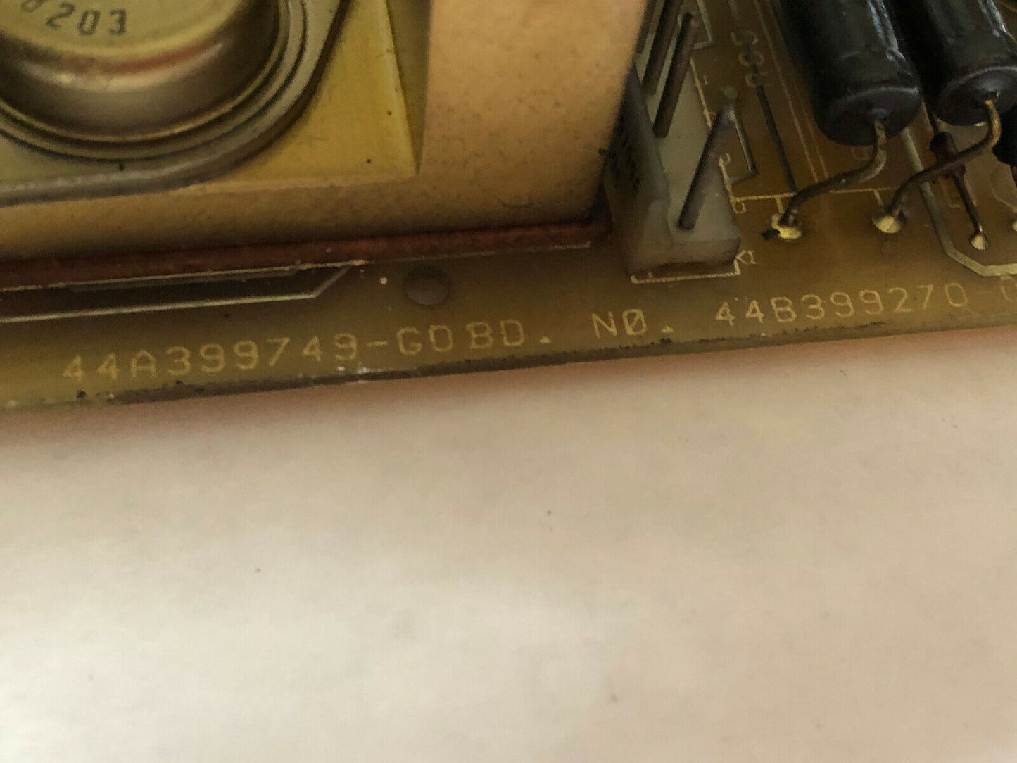 Pwm50g  44B399270-001,44A399749-Gobd,44B399858-002/9 Pcb Board,44A399749-G0,Cg