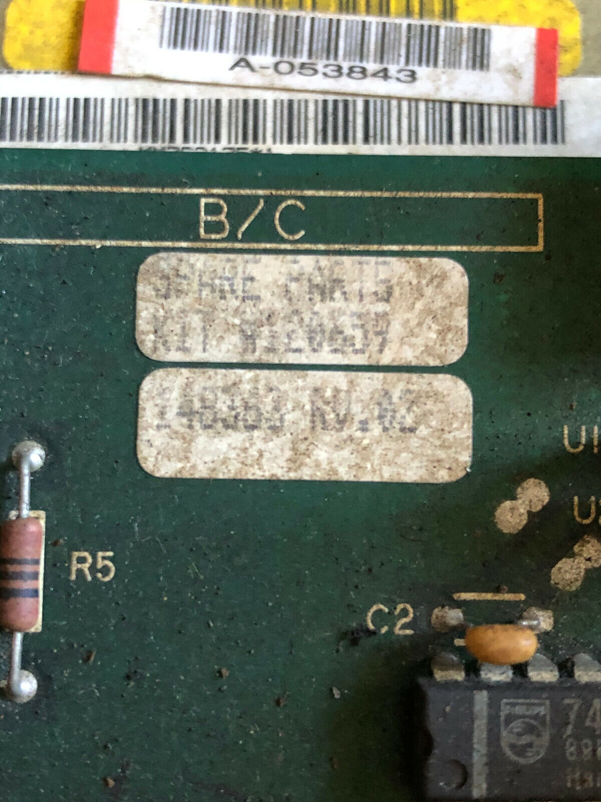Allen Bradley 1336-B050-Eag-L2-S1 Ac Drive Cirucit Board,76A,0.250 Hz,Er