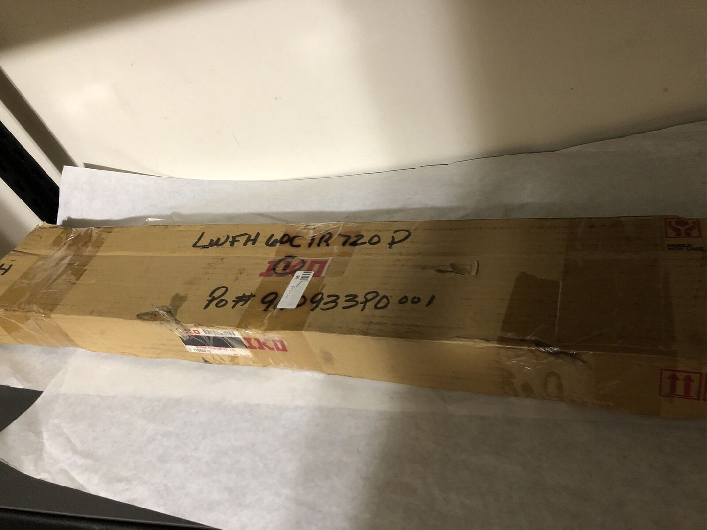 New Iko Lwhd 15 C2 R360 B H S2 Linear Roller Bearing,Size 15,360Mm,72076 A,Bn