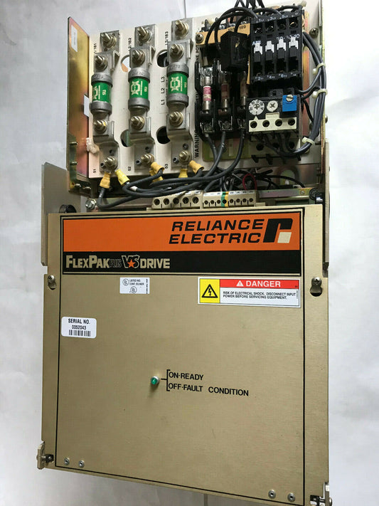 New Reliance Electric 14C303,Flexpac Plus Vs Drive,20Hp Dc Vs Drive,D-3935-1,Eu