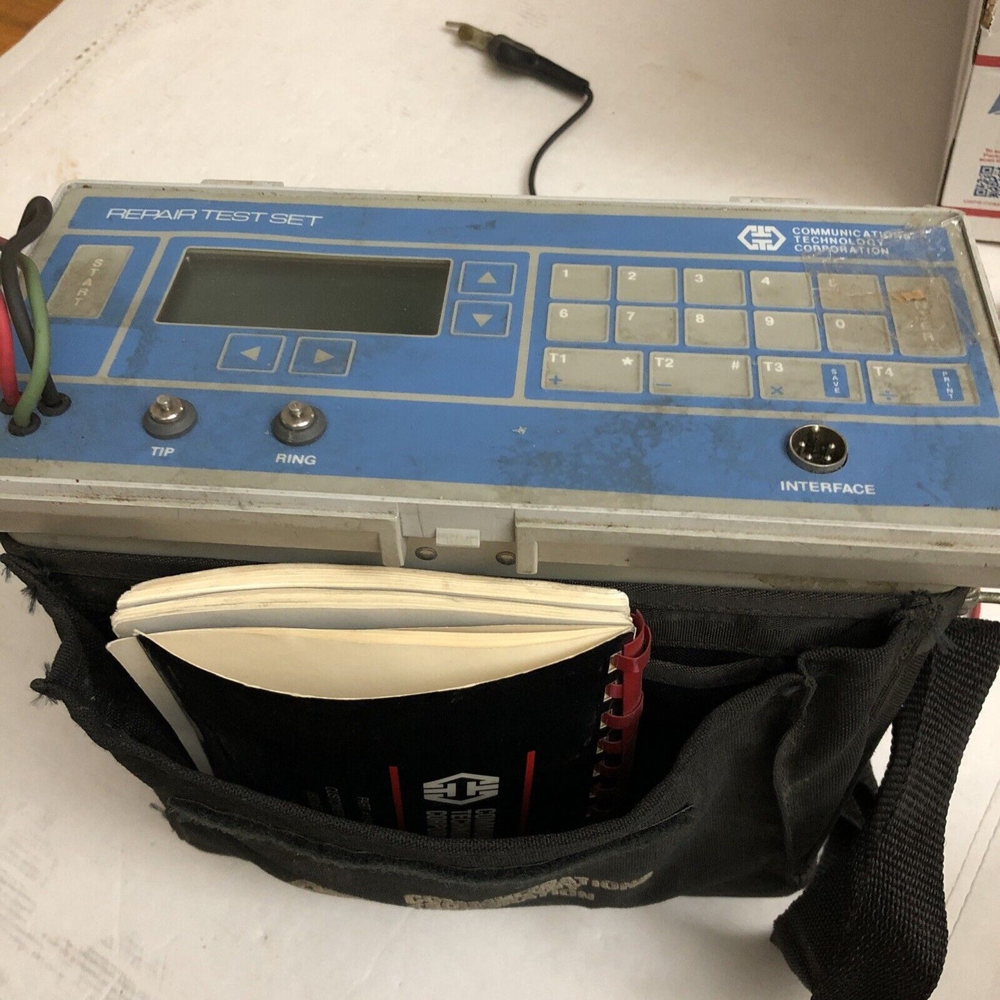 Communications Technology C-9925 Parker  Repair Test Set C 9925 (W/Case),Cy