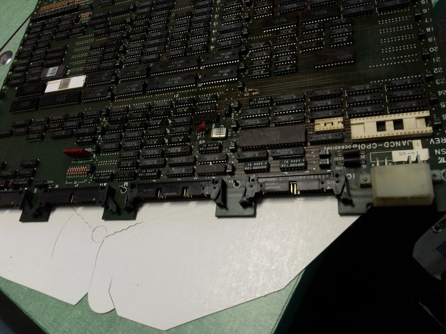 Yaskawa Jancd-Cpoib Pcb Card,Jancd-Cp01b De8401365,Jancd-Cpoib,Jancd Cp0ib,Dj