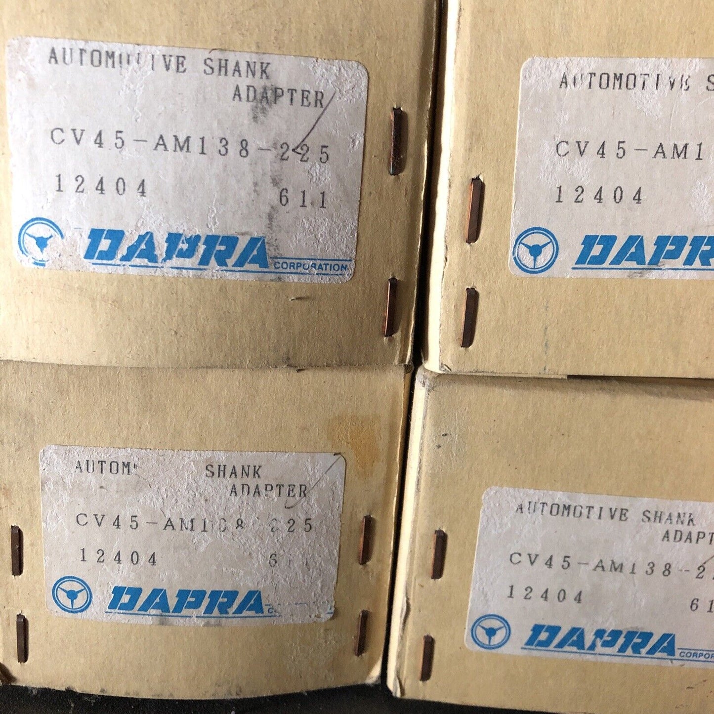Dapra Cv45-Am138-225,Dapra 611 Automotive Shank Adapter N/C Tooling System,Aq