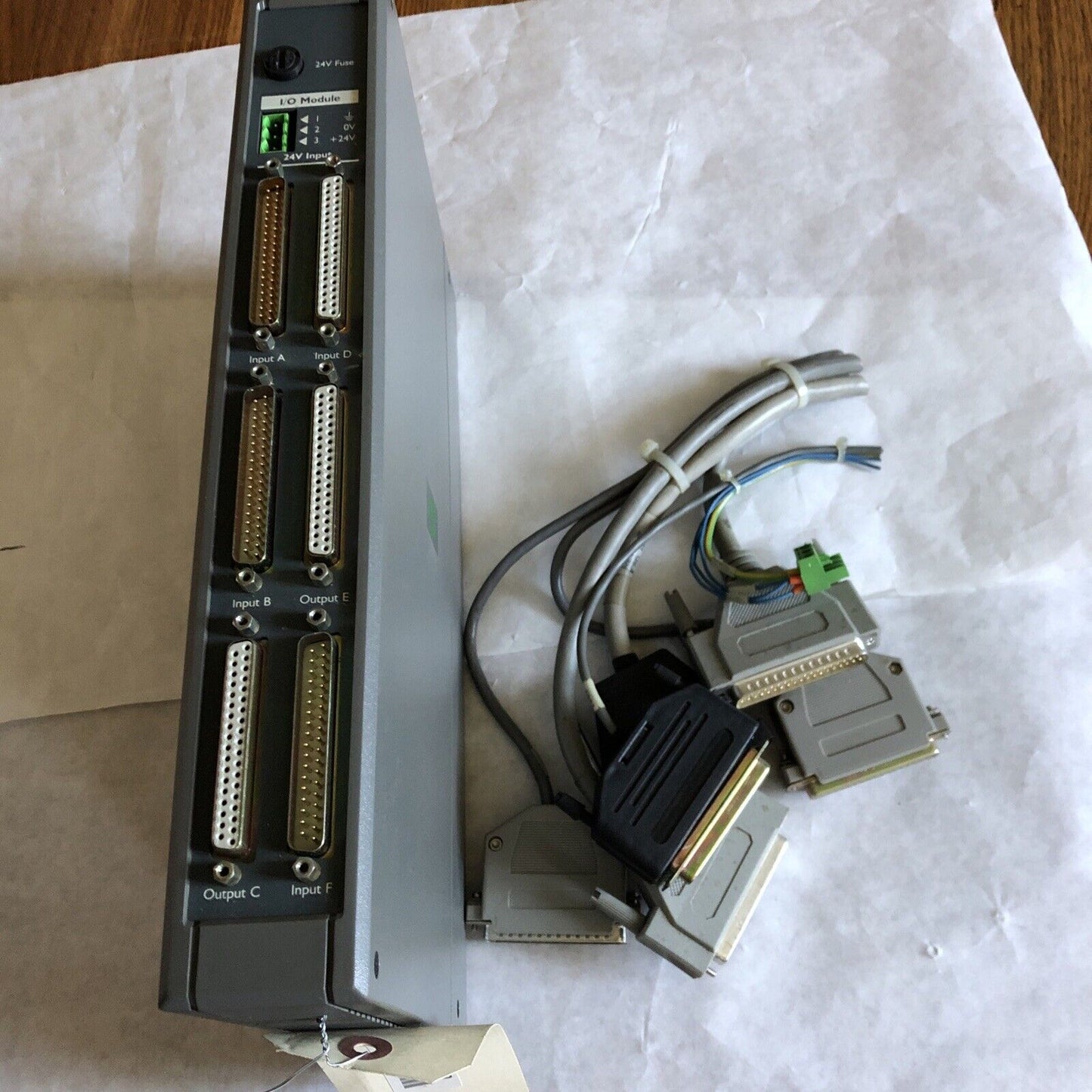 Control Techniques C80030/1.00 I/O Module, 1267524B,Ea