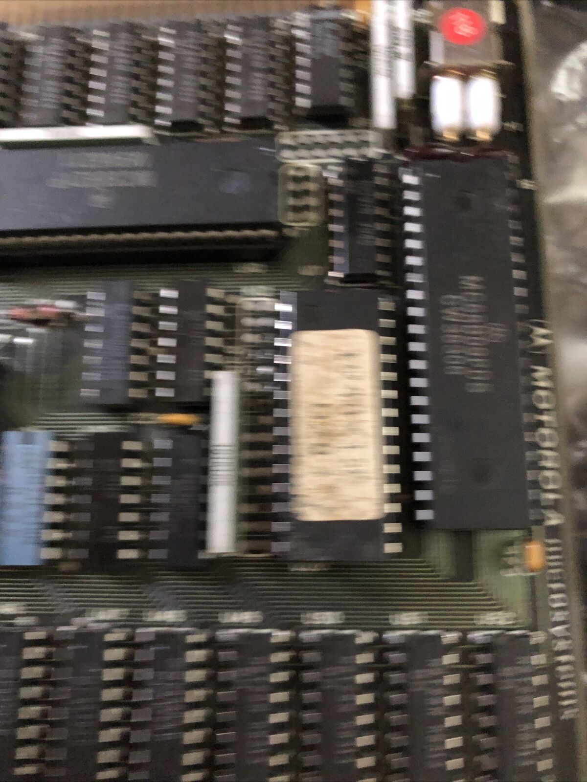 Motorola 84Ew8062b01,84Ew8062bq1 Micro Module 01Ew3062b02,Rev B,84Ew8062bo1,Cs