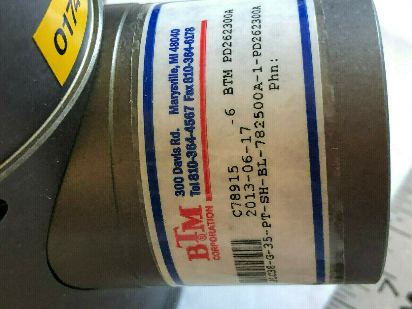 Btm C78915-6 Btm Pd262300a,Locking Pin Locator,Pd201701j,Btm 782501A,749804A,Cf