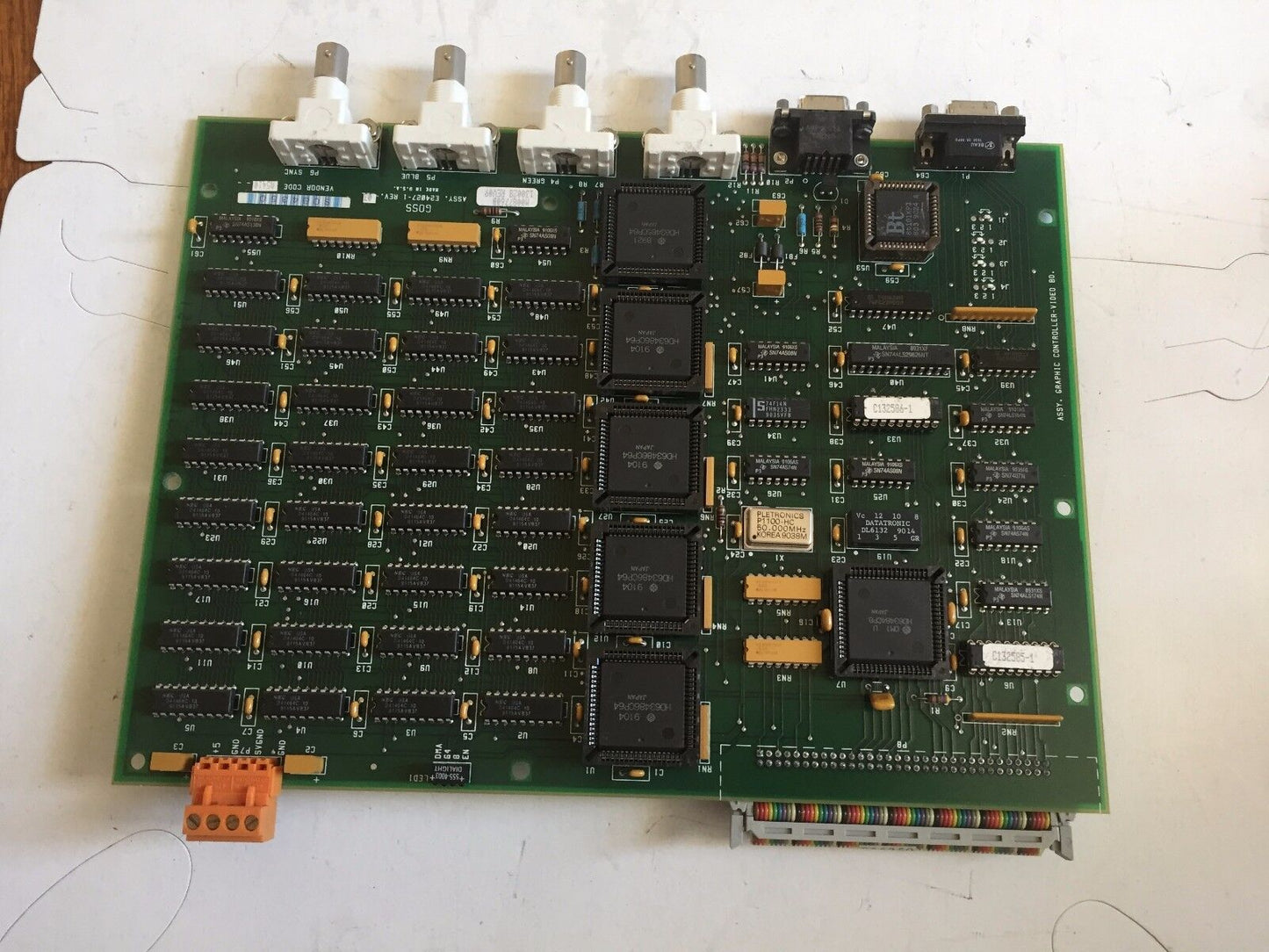 Goss E24027-1,130028,A5410  Contiweb Graphic Controller Board,Bt,Cx