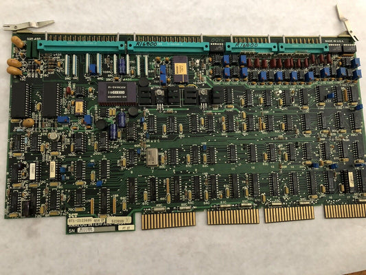 Kt Kearney & Trecker 871-2123405,1216988,1-21234 Analog Interface Board,Di