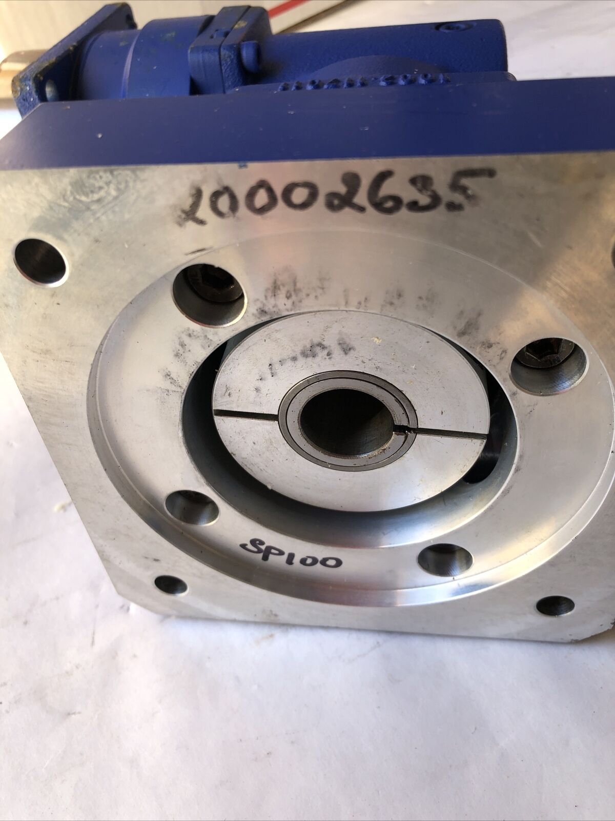 Alpha Spk 100-Mf2-20 141-000 Right Angle Gear Reducer,20:1 Ratio,1002 117011,Fi