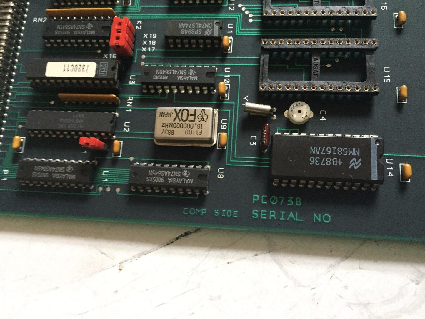 Isi A6a73-11,Pc073b,Isi Sys Norgren Pc Board Module,Ed