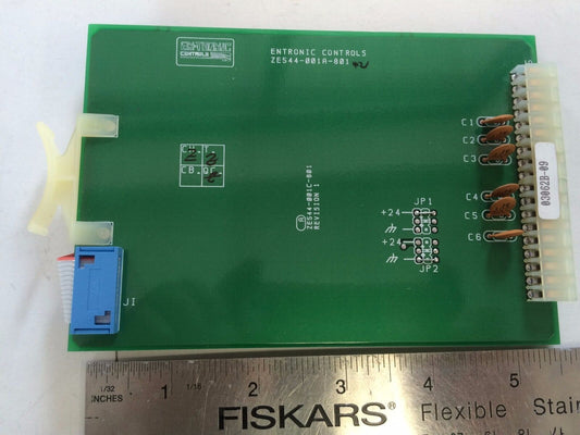 New I/O Card Entronic Controls Ze544-001A-801 ,03062B-09,Cy