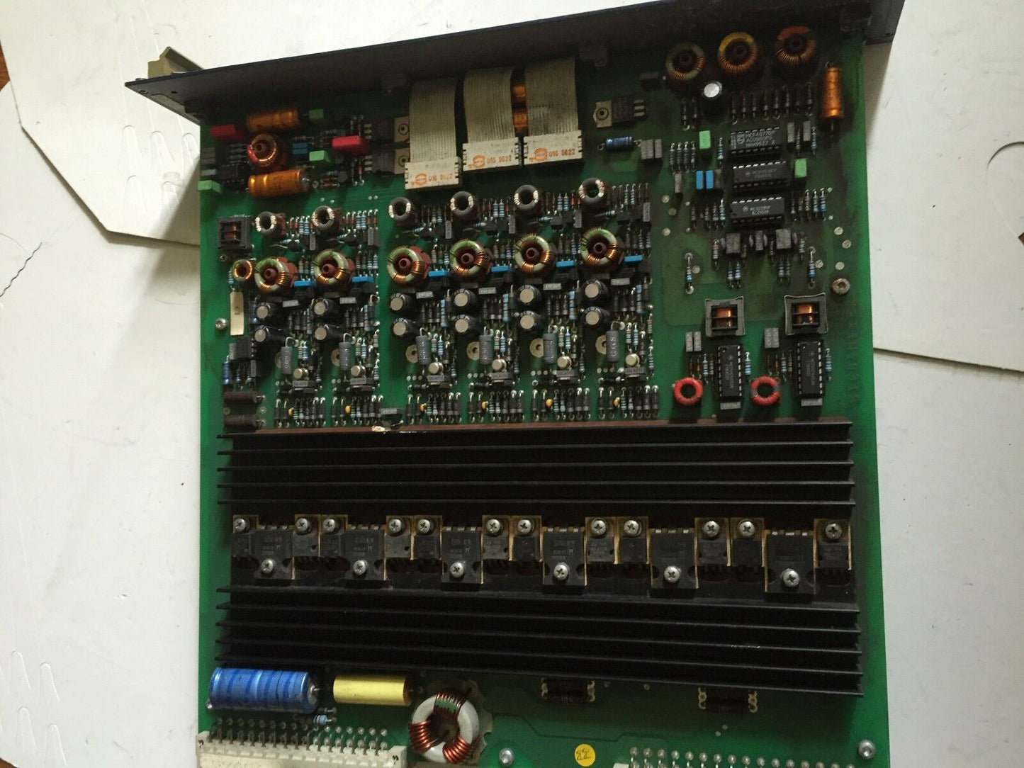 Itd M2,026.39.51,Sieb Meyer 26.39.058.2,B940429s Servo-Amplifier, 26.39.023.6,Bi