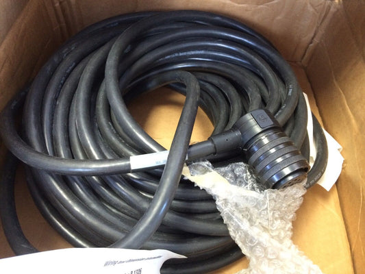 New Allen-Bradley Cable,Mtr Pwr,Rt Angle,Back Exit,30M A-B 1326-Cpb1-Rb-030,Bd