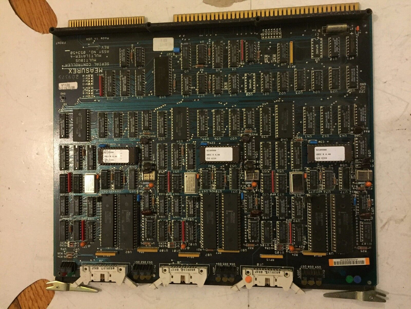 Measurex Multilayer-4,Honeywell 053450,Controller,Multibus,05345001,Ad,Sm,Ax